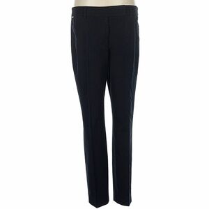 White House black market black dress pants size 8 ankle regular, skinny style.
